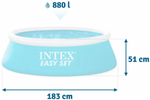 БАССЕЙН INTEX 28101