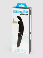 Черный вибратор Rabbit Rechargeable Wand Vibrator - 26,7 см. (Цвет: черный)