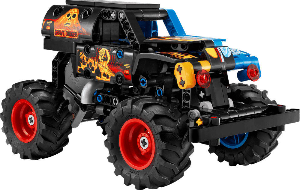 Конструктор LEGO Technic 42219 Monster Jam Grave Digger Fire and Ice