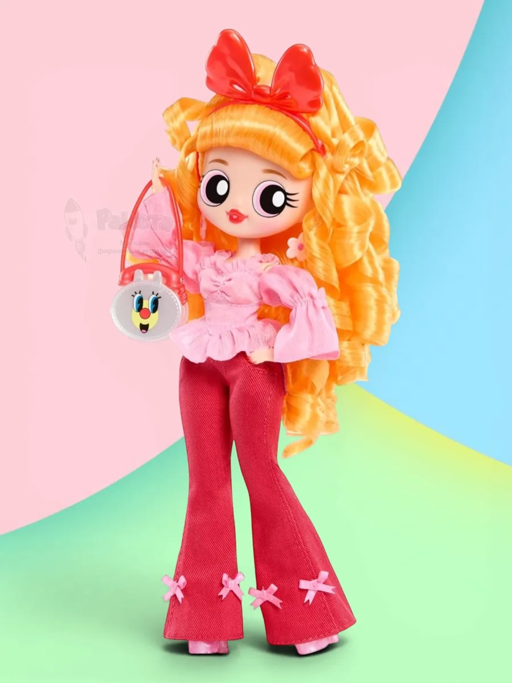 Кукла Лол Омг Powerpuff Girls Blossom Omg большая оригинал