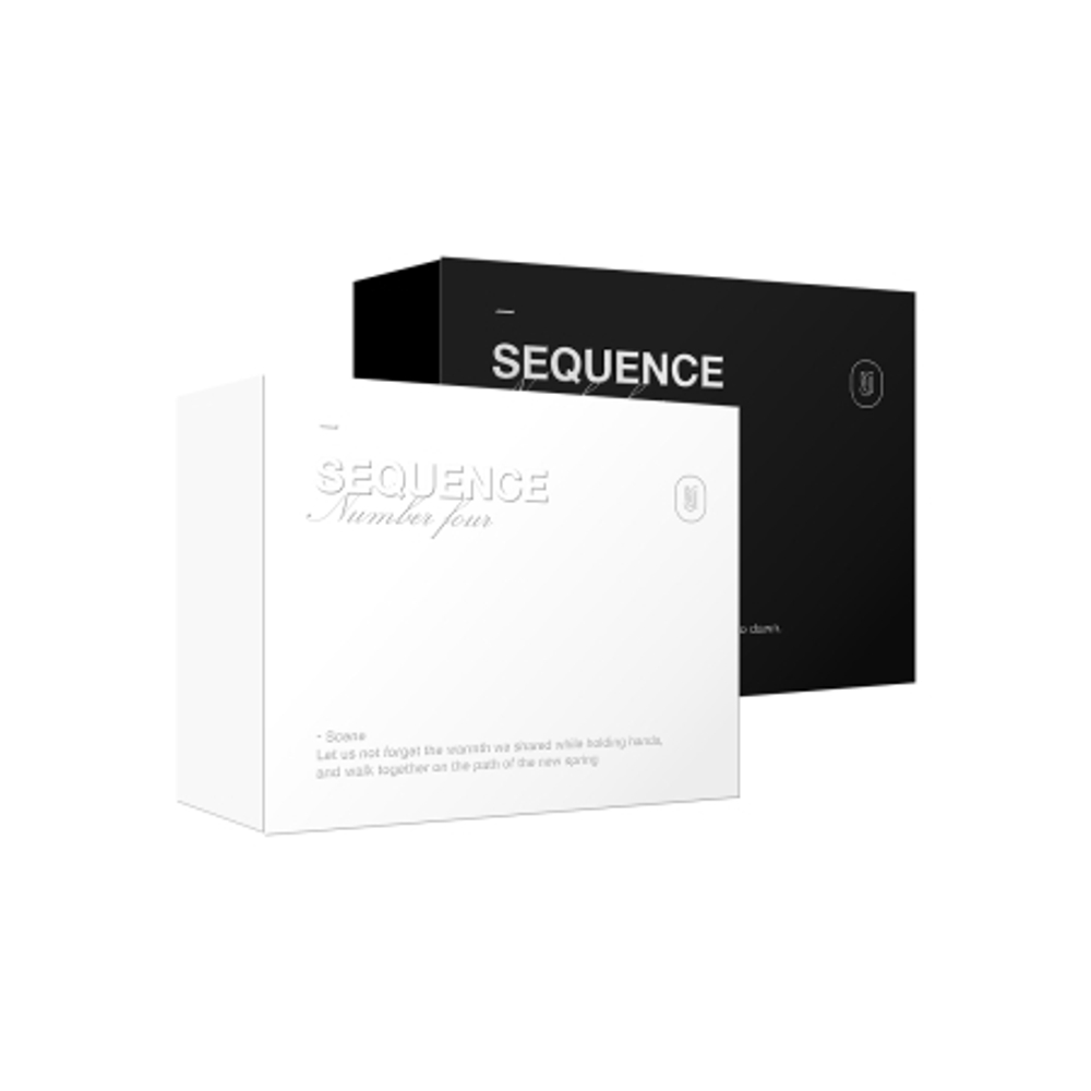 Альбом KIM JAE JOONG - SEQUENCE #4 PLATFORM Album 2 Version SET