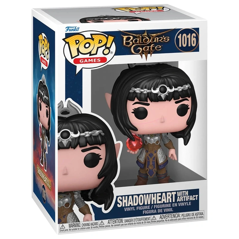 Funko POP! Baldur's Gate Shadowheart with Artifact (1016)