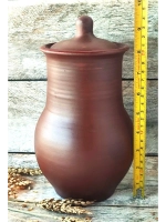 Керамическая крынка 1,5л