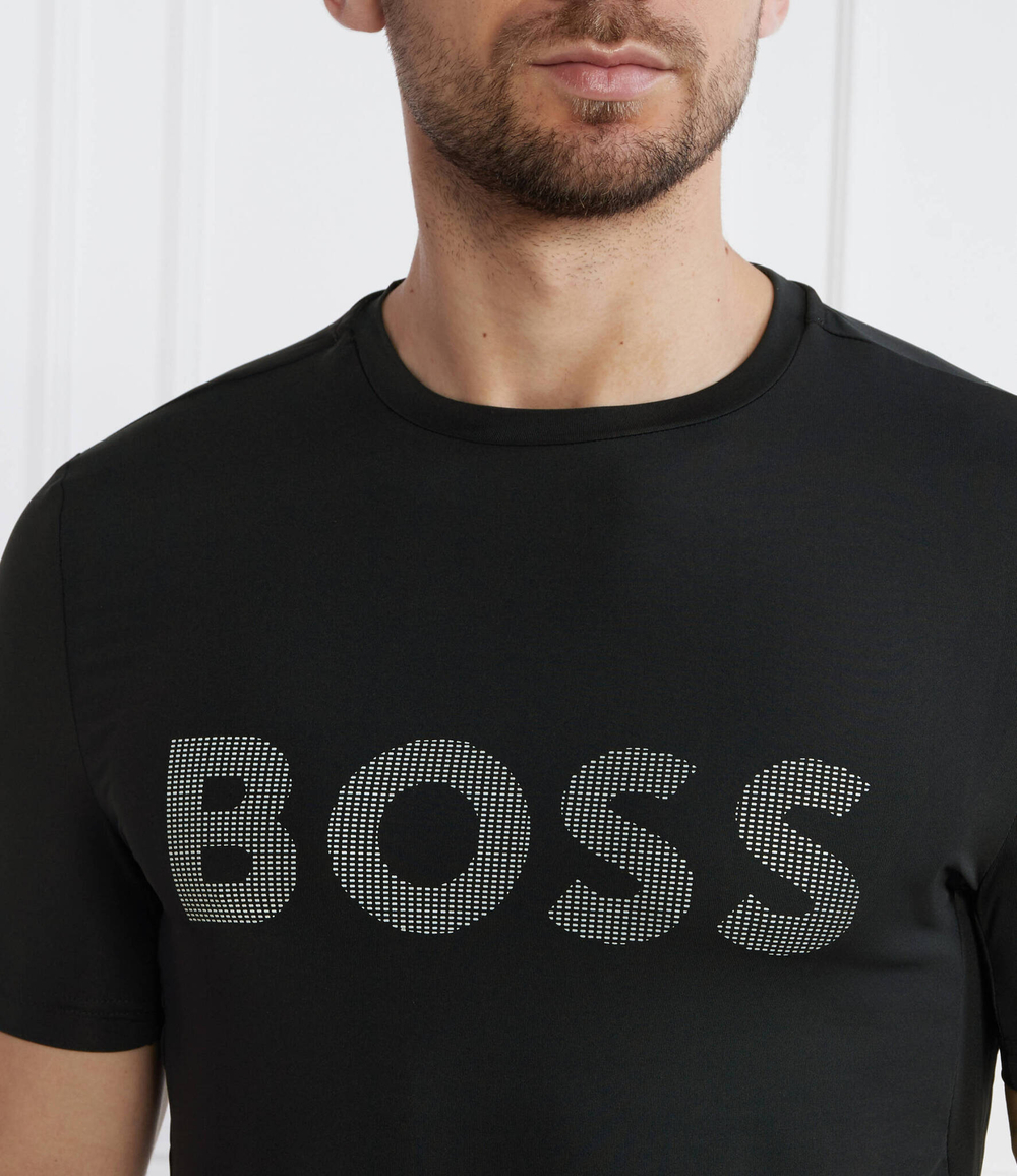 Футболка Tee Active BOSS GREEN - графитовый(50506366)