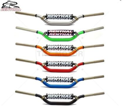 Handlebar Renthal 997 Twinwall, 28.6mm, fatbar