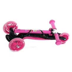 Самокат детский трехколесный Scooter Mini Micar Jet розовый Цвет: розовый Размер: ONE SIZE