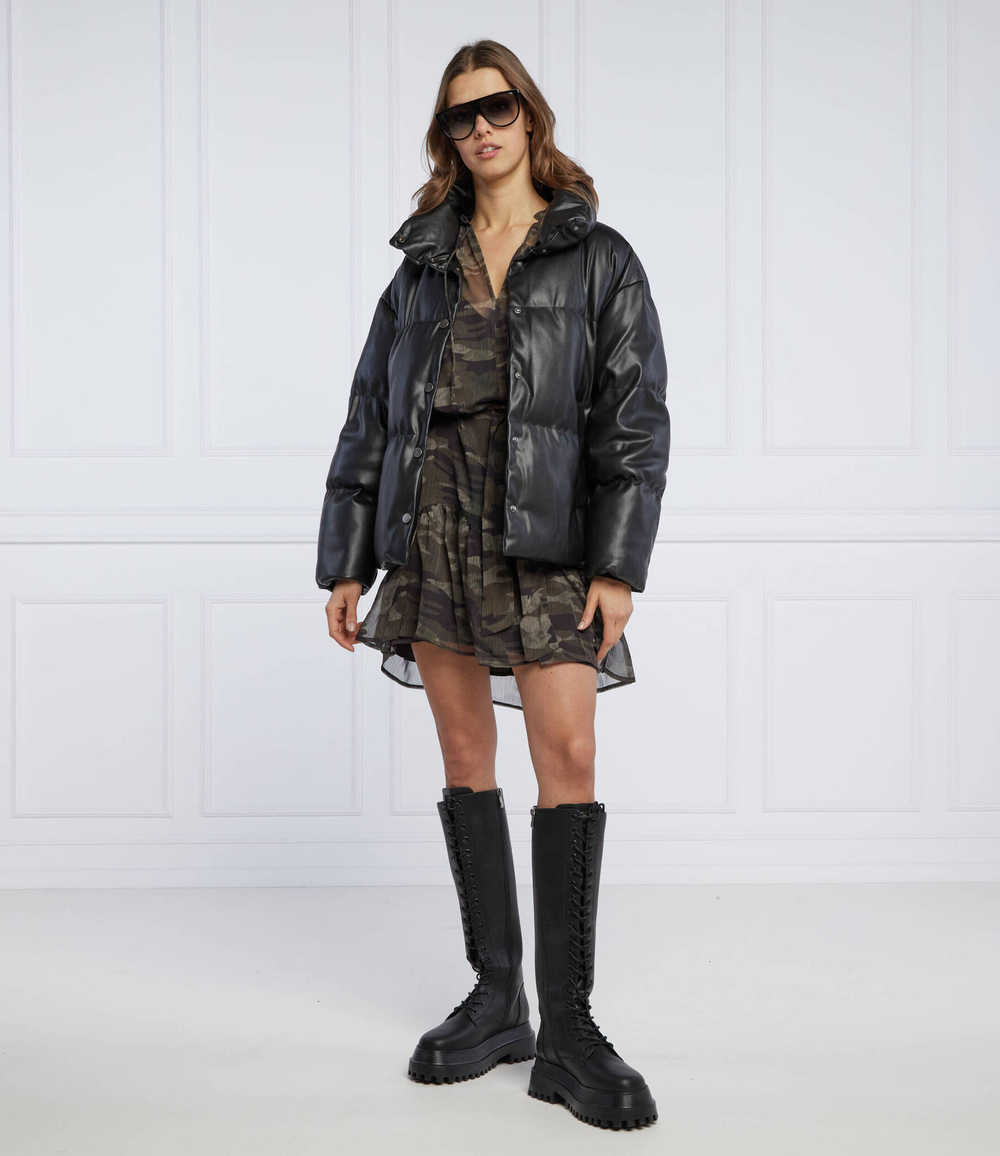 куртка bice GUESS - черный(W1BL08 WE480)