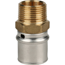 Переходник с наружной резьбой   3/4"х26