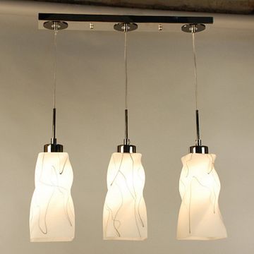 Подвесной светильник CL943131 хром Спин Citilux