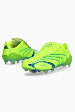 Бутсы adidas F50 Elite Tunit FG - зеленый
