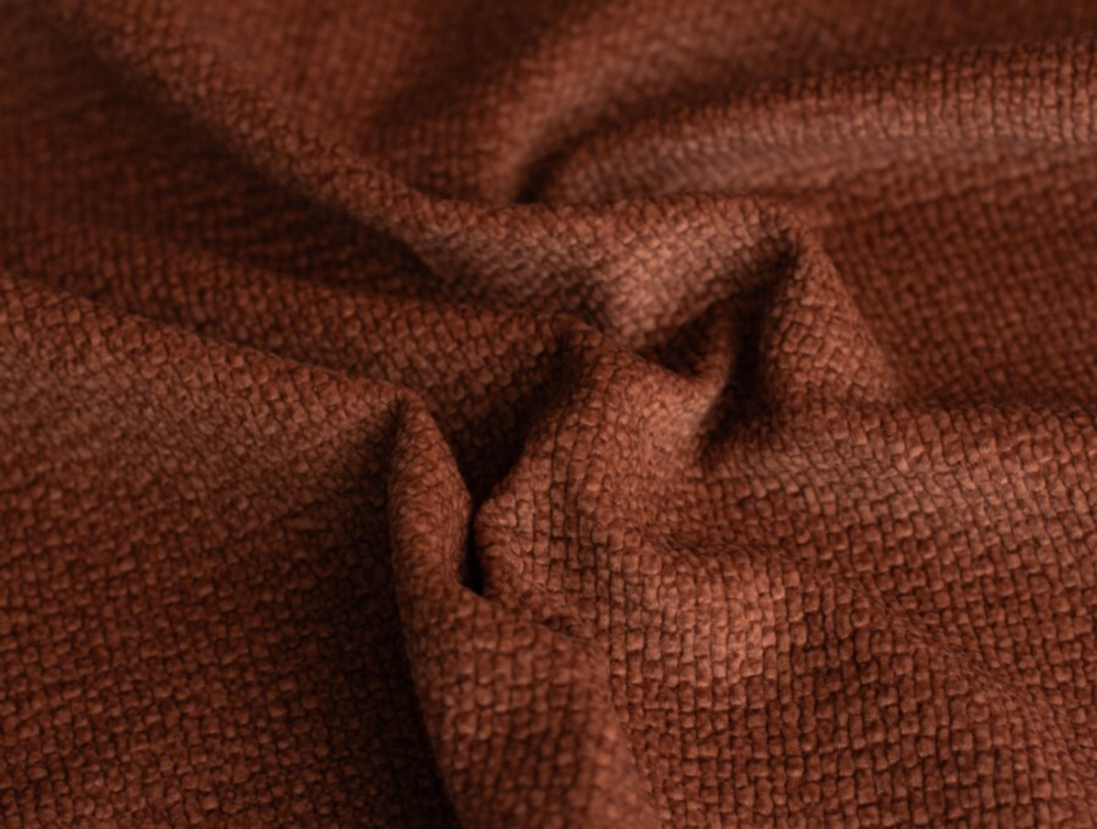 Микровелюр Tweed rust (Твид руст)