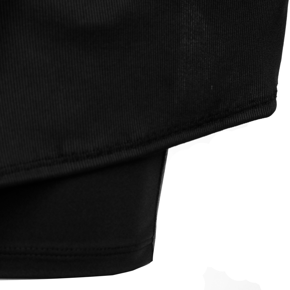 Женская теннисная юбка Lucky in Love Let's Get It On Skirt Women - Black, White
