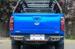 Силовой обвес для GWM Poer KingKong 2023+ Great Wall Motor Поэр Кинг Конг стальной бампер защита