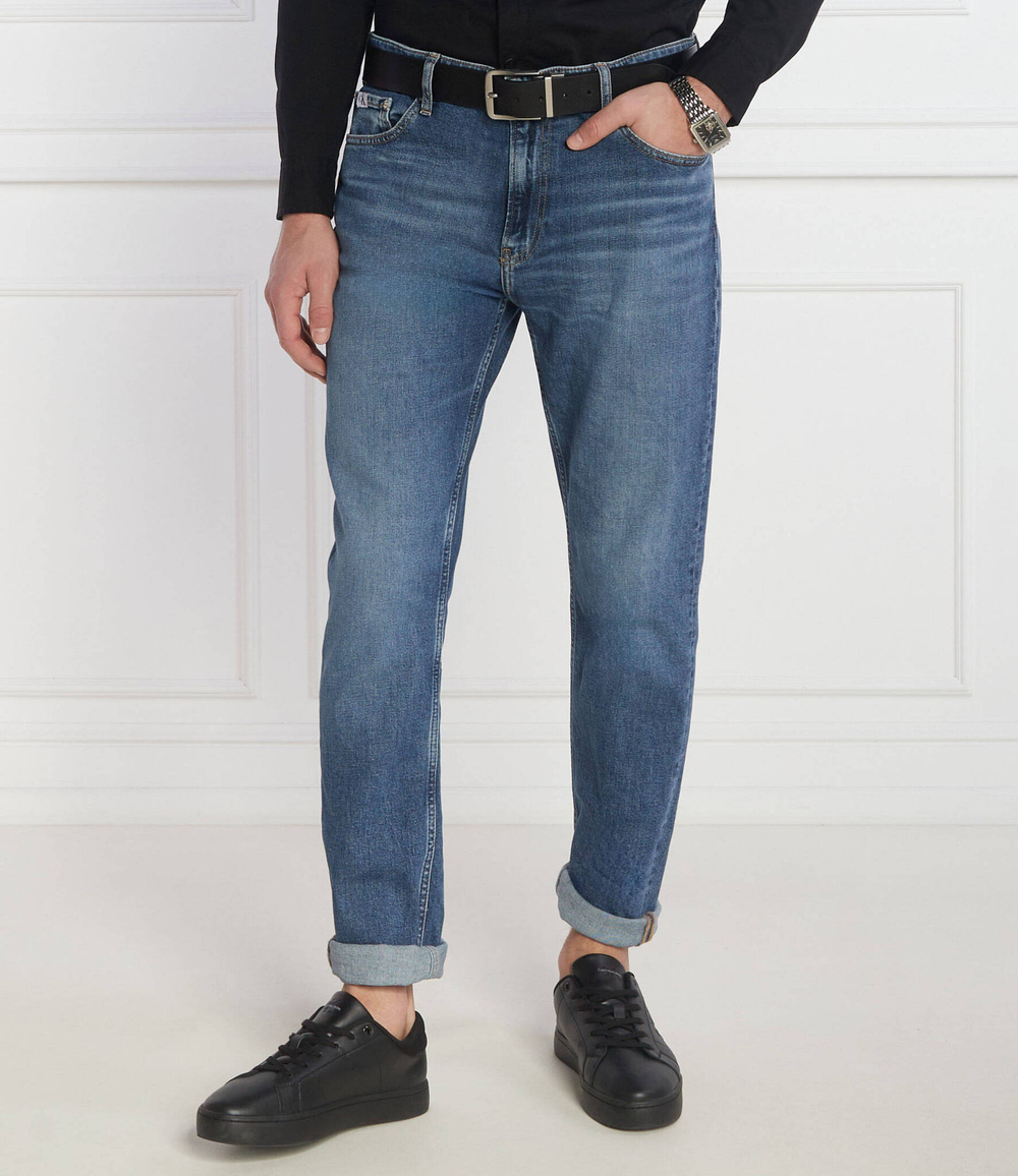 Джинсы DAD JEAN CALVIN KLEIN JEANS - голубой(J30J325304)