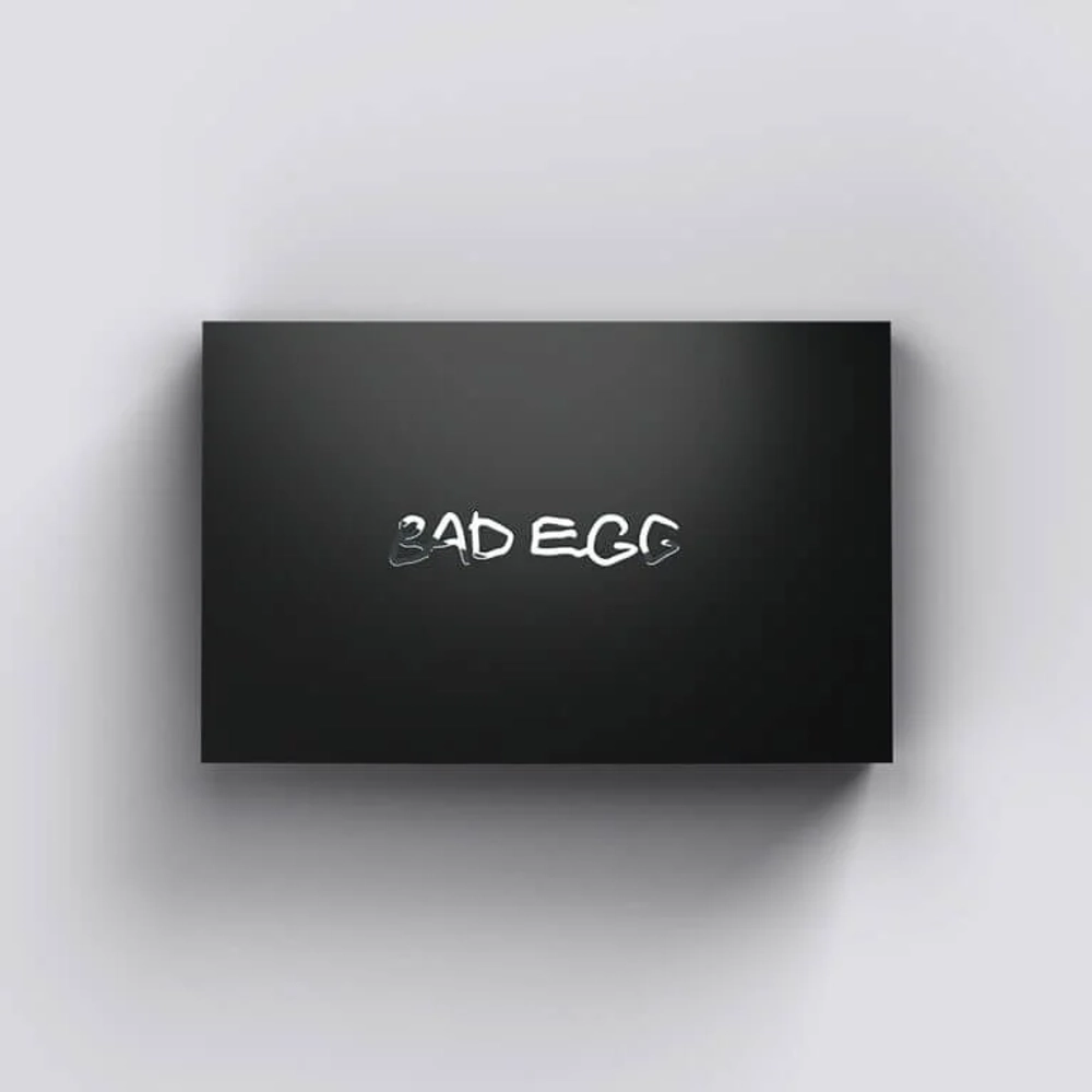 TUD TOY The Ugly Duck x TUD BAD EGG BLACK СТАТУЭТКА ДЕКОРАТИВНАЯ