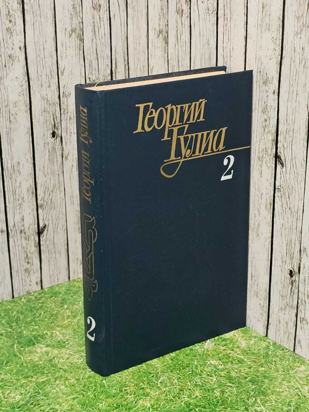 Георгий Гулиа. Собрание сочинений в четырех томах. Том 2