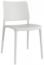 Стул пластиковый Papatya Joy-S, белый