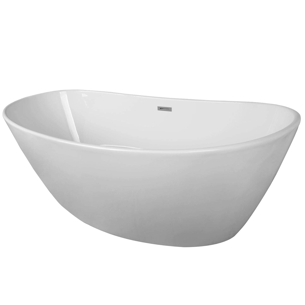 Ванна отдельностоящая Azario EASTON 1800x820x600 мм  18100