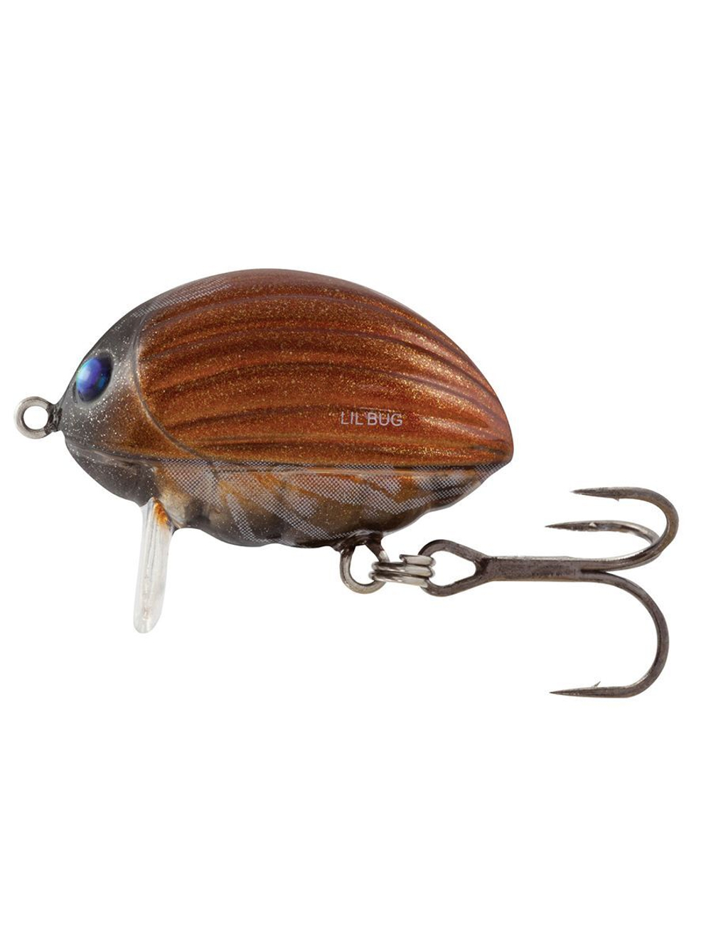 Воблер плавающий Salmo LIL BUG F 02/GBG