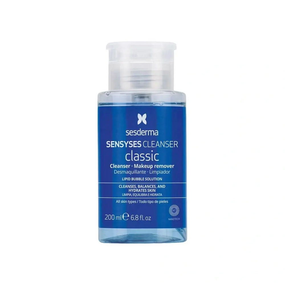 Sesderma SENSYSES CLEANSER Classic | Лосьон липосомальный для снятия макияжа для всех типов кожи, 200 мл