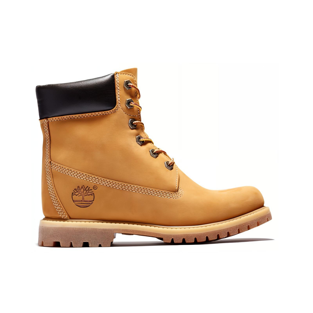 Timberland 6 Incg Premium Wedge Boots "Wheat Nubuck" Women"s