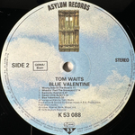 Tom Waits ‎– Blue Valentine (Германия)