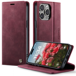 Чехол-книжка CaseMe RFiD iPhone 15 Pro Max