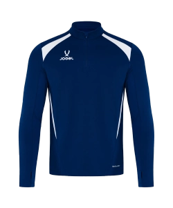 Джемпер тренировочный Jogel DIVISION PerFormDRY Training 1/4 Zip Top, темно-синий Z4