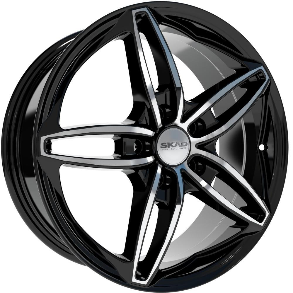 Скад Турин 6.5x16 5x114.3 ET 38 Dia 67.1 (BFP)