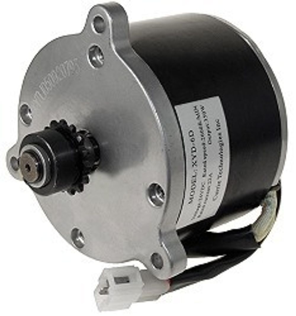 Электромотор Currietech XYD-6B, 750W, 28A, 24V