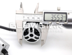 Светодиодные лампы H7 Aozoom ALH-08 в штатную линзу с вент-ром, 12V, 35W, 6000K (комплект, 2шт)