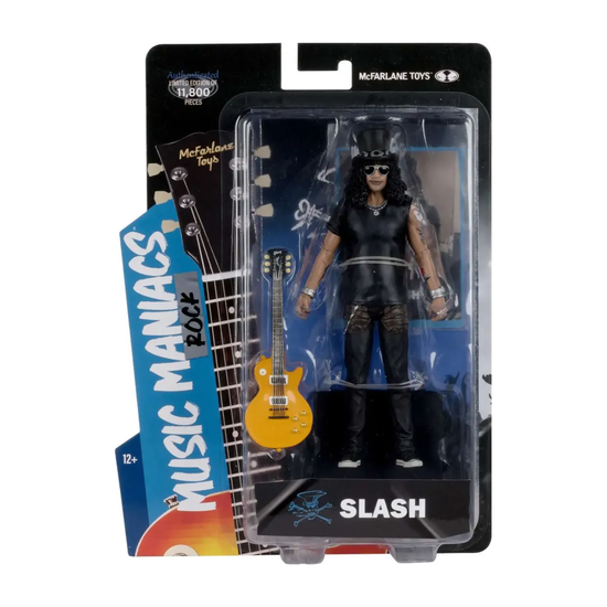 Фигурка McFarlane Слэш Guns&Roses Rock&Roll Music Maniacs 15 см — дополнительное фото