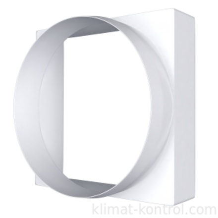 Купить Соединитель квадратного сечения 90*90\D100 09КВ ERA