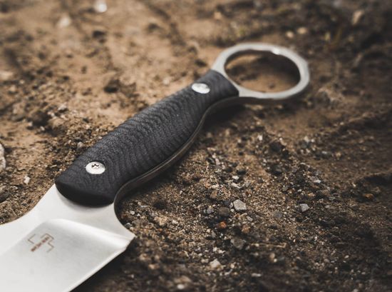 Нож Boker 02BO176 Accomplice D2 - рукоять Micarta, сталь - D2