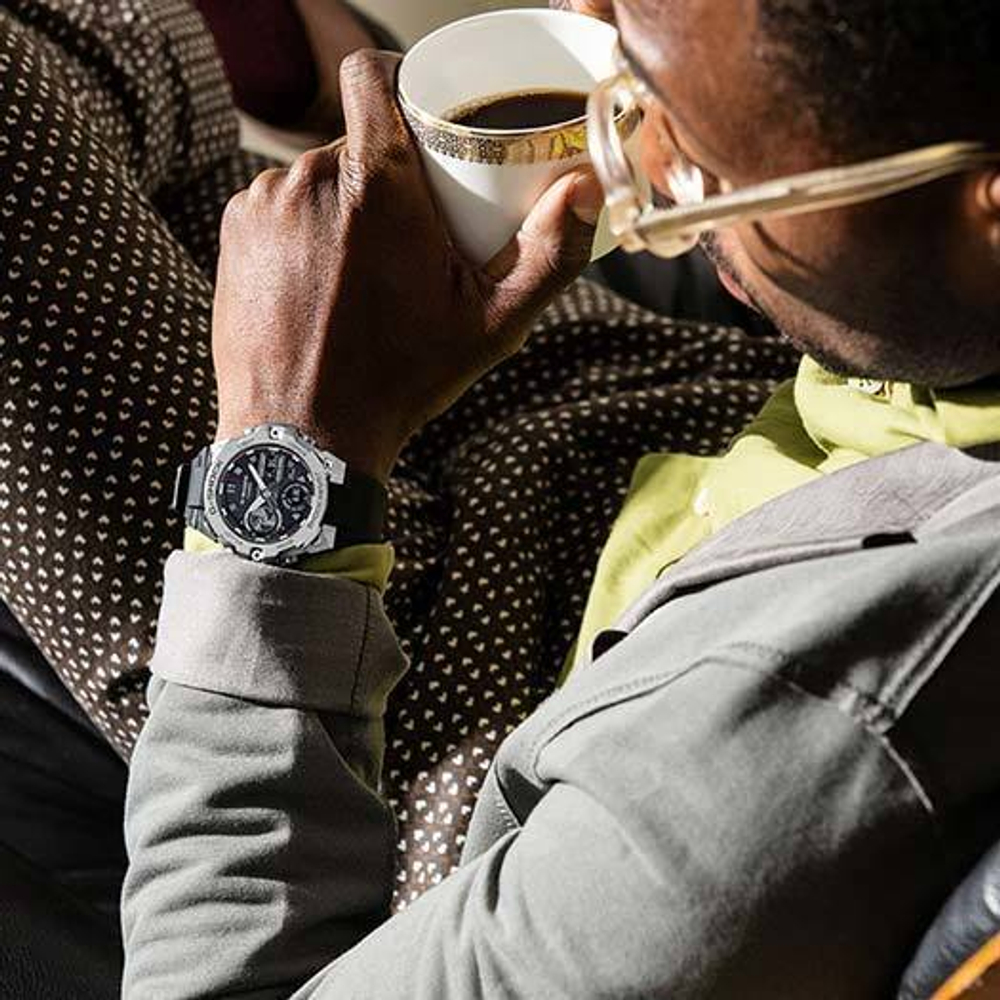 Японские наручные часы Casio G-SHOCK GST-B400-1A