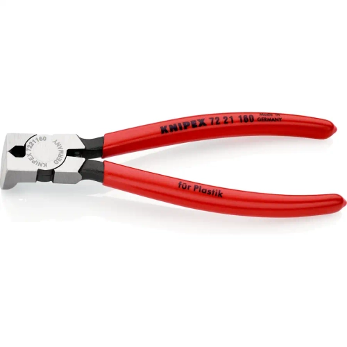 Кусачки боковые для пластмассы 160 мм Knipex 72 21 160