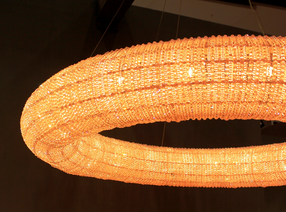 Люстра CRYSTAL HALO Restoration Hardware 68290750