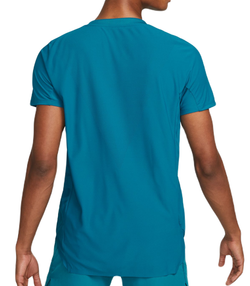 Мужское теннисное поло Nike Court Dri-Fit Adventage Slam Tennis Polo - зеленый