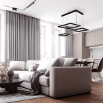 Подвесной светильник LED4U L91070-800-600-400