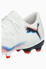 Бутсы Puma Future 8 Match Low FG/AG - белый