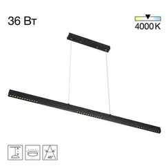 Подвесной светильник Edge CL720021N Citilux
