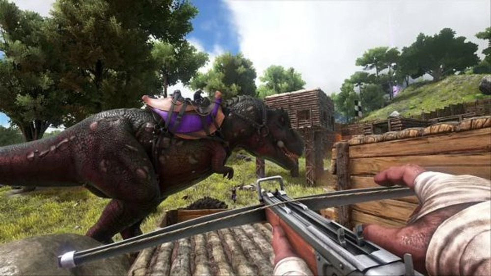 ARK: Survival Evolved Ultimate Survivor Edition (для Xbox One/Series S/X, интерфейс и субтитры на русском языке) [Цифровой код доступа]