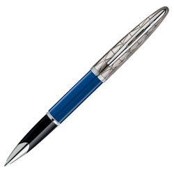 Waterman Carene Obsession Blue Lacquer/Gunmetal Fblack (1904560)