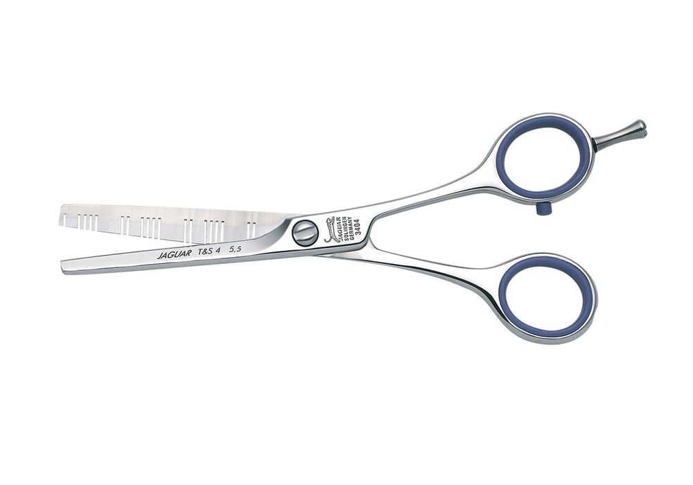 Ножницы филировочные Jaguar White Line T&S 4 5.5" - 2