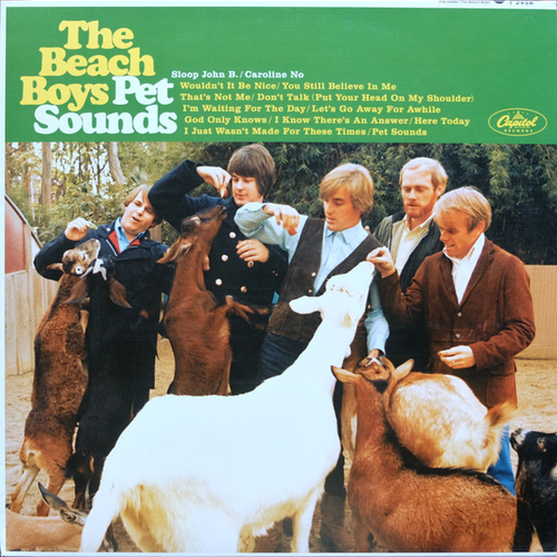 The Beach Boys - Pet Sounds - 50th Anniversary, Mono