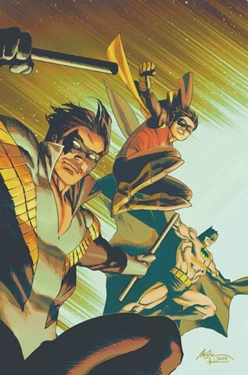 Robin & Batman Jason Todd #2 (Cover B) (ПРЕДЗАКАЗ!)