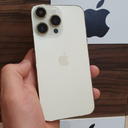 Корпус для iPhone XR в стиле iPhone 14Pro (цвет: Gold - золотой)