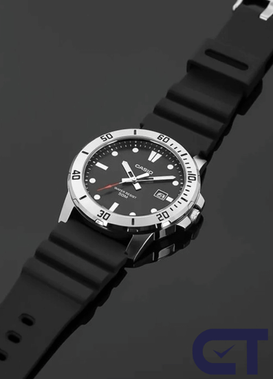 Casio MTP-VD01-1E — мужские наручные часы