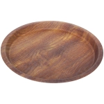 Поднос пластиковый «WOOD» 34,5*2,5см