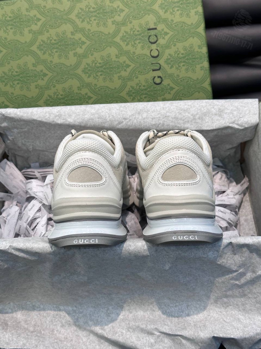Кроссовки Gucci Run